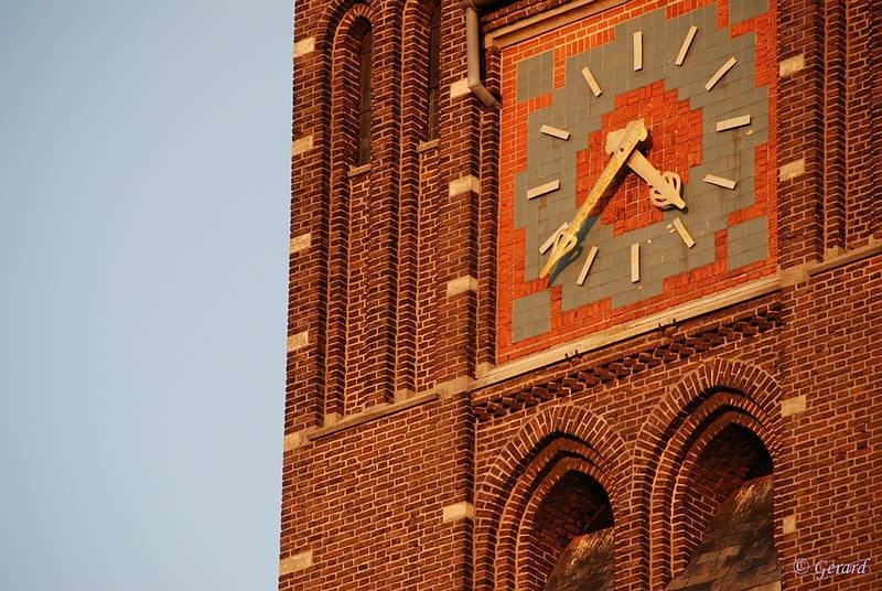 Kerktoren Hamont.JPG - Kerktoren Hamont